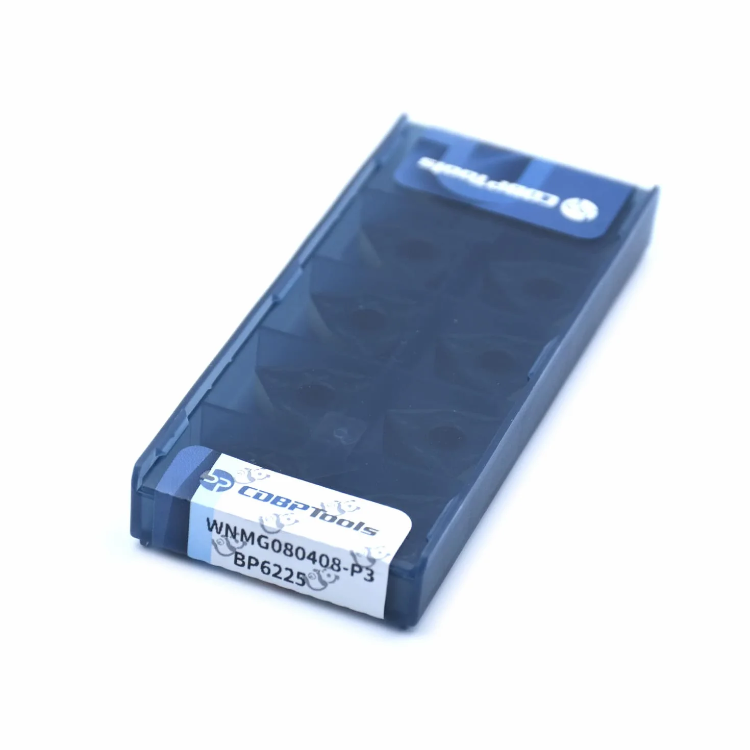 Insertos de Carburo CNC WNMG080408 WNMG432 para Mecanizado Universal de Acero, Plaquitas de Torneado con Recubrimiento TiN, 10 Piezas