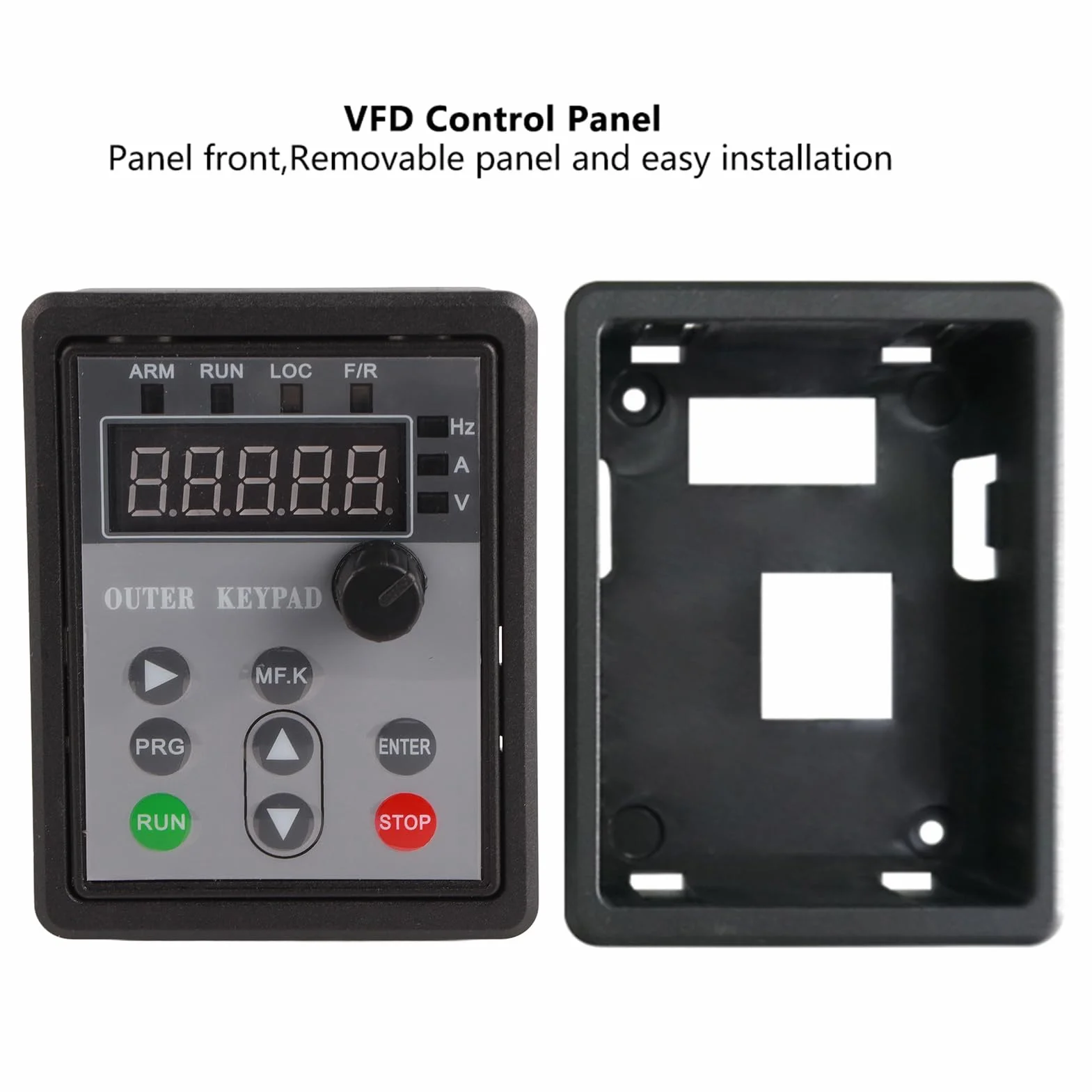 Panel de Control Externo del Convertidor de Frecuencia VFD con Cable de 1 M de Longitud Tipo de Interfaz RJ45 para la Serie SKI780