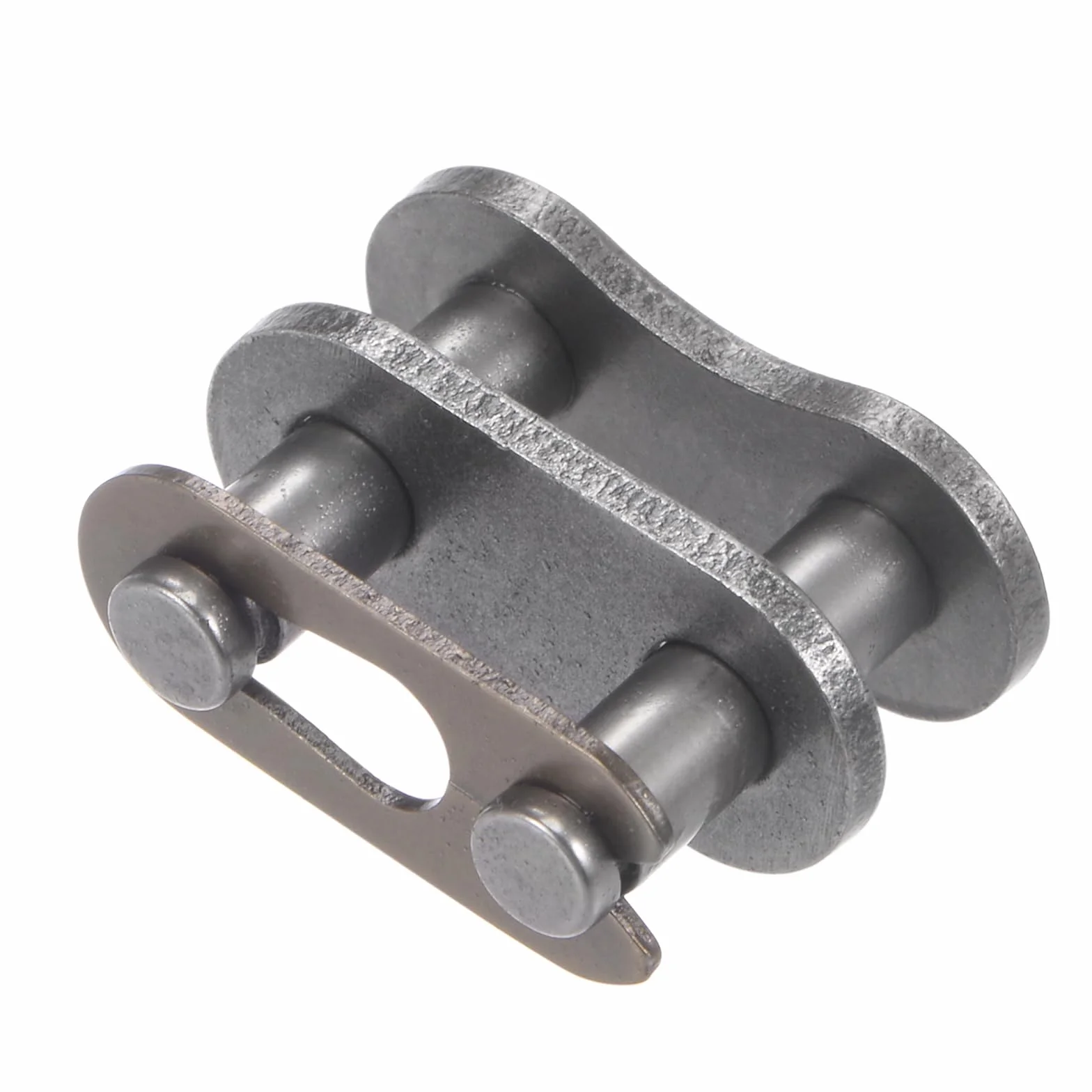 Enlaces de Conexión de Cadena de Rodillos 08B 1/2" Acero al Carbono 5 Piezas
