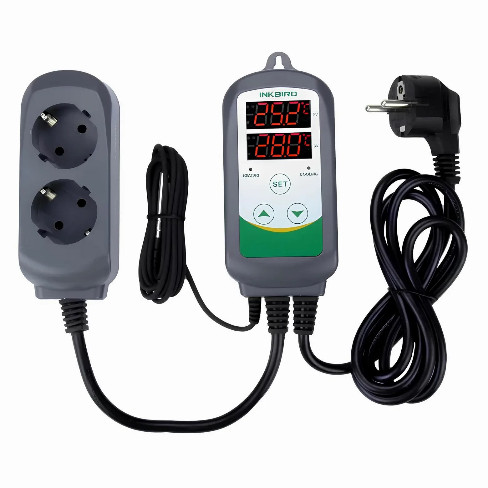 Thermorregulador Inkbird ITC-308S Controlador digital para calefacción y refrigeración