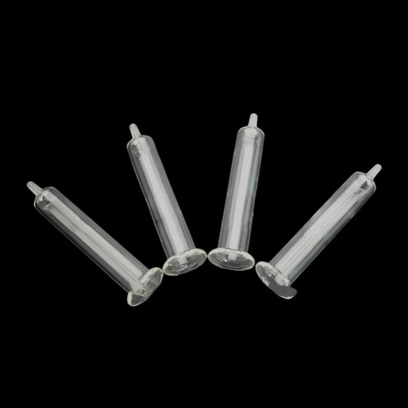 Columna vacía de cartuchos SPE con tubos de vidrio y fritas de PE, 12 unidades de 6 ml for extracción en fase sólida