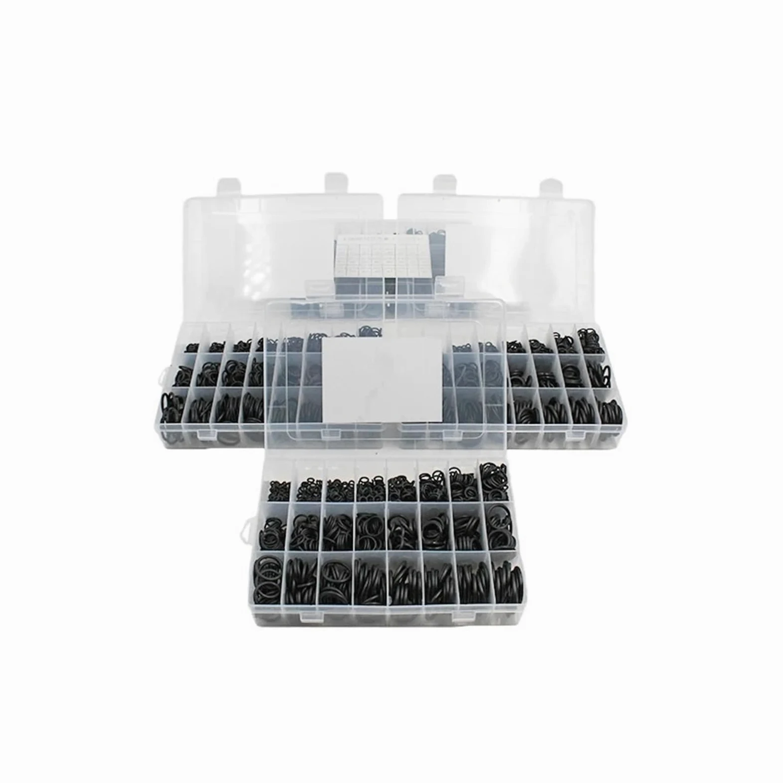 Grosor 1,5 mm 2,4 mm 3,1 mm Caucho de nitrilo Caucho de nitrilo 1200 piezas Kit de anillo de sello NBR Junta tórica de NBR Junta tórica de sellado Impermeable
