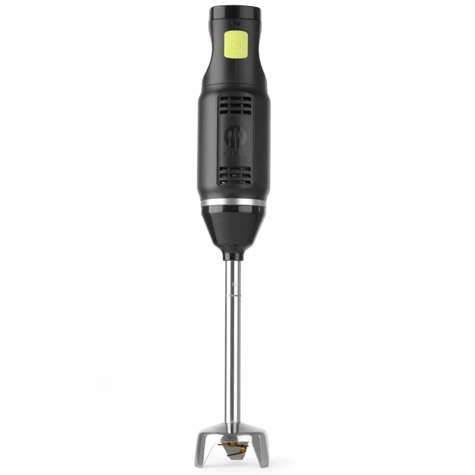MBH - Batidora de Brazo Profesional con 6 velocidades. Batidora industrial con cuchilla de acero inoxidable para hosteleria.