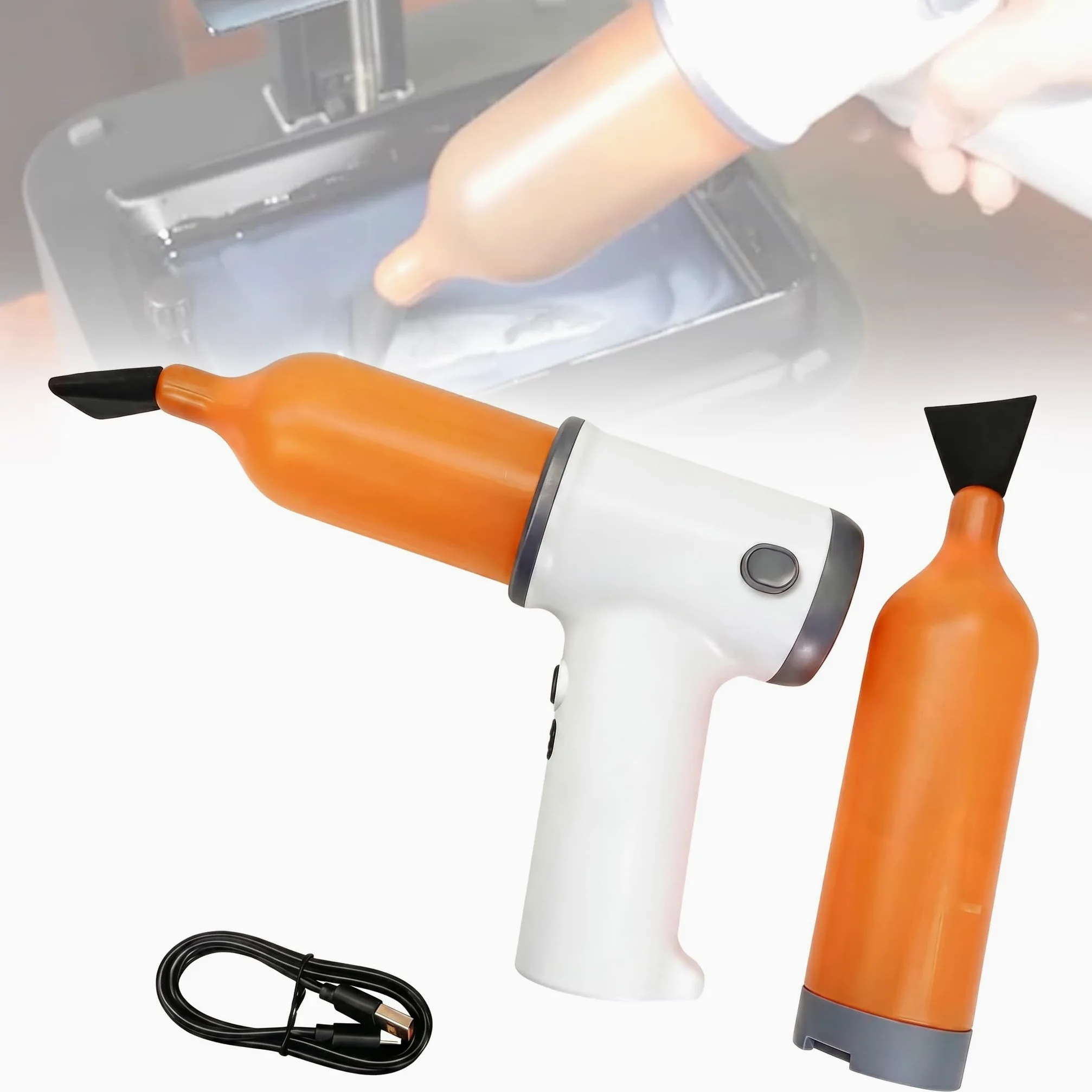 Kit De Bomba Para Reciclaje De Resina De Impresora 3d, Recolección De Residuos Con 2 Botellas De 300 Ml, Herramienta Eficiente Para La Recuperación De Resina, Diseño De Boquilla De Pico De Pato
