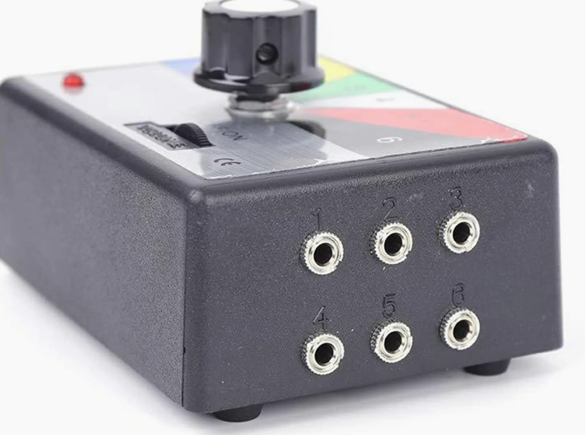 Kit De Estetoscopio Electrónico Para Automóvil Herramienta De Diagnóstico De Ruido Mecánico Automático De Seis Canales, Herramientas De Inspección De Reparación De Automóviles