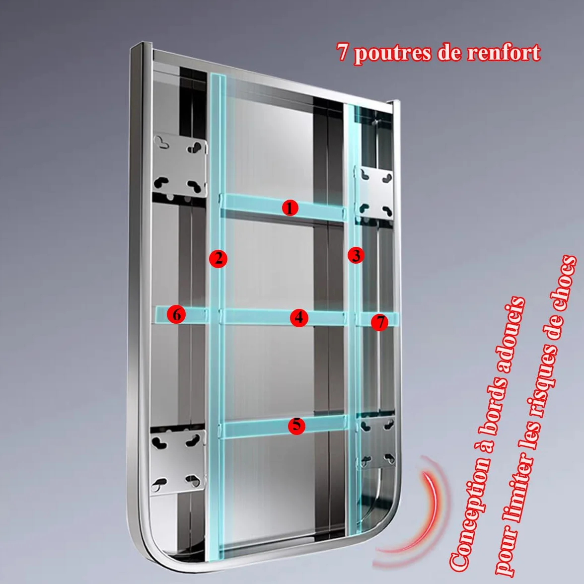 Carrito INOX Plegable 400 kg, Carro de Transporte con Plataforma de Carga Pesada de Acero Inoxidable, Ruedas giratorias 360° (15 cm) y Cama Plana 90x60 cm, Ideal para almacenes y talleres