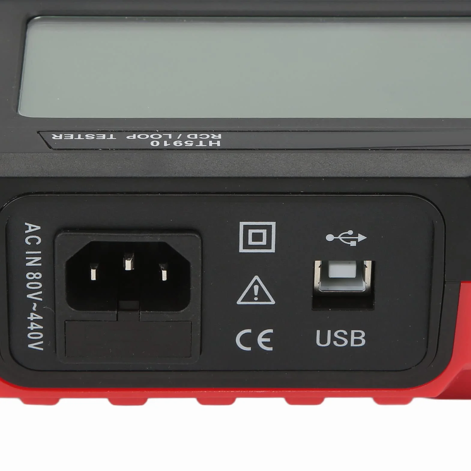Instrumento de Prueba de Resistencia de Bucle, Probador de Resistencia de Aislamiento Digital Prueba de Bucle RCD Rango Automático Completo Multifuncional, Medidores de
