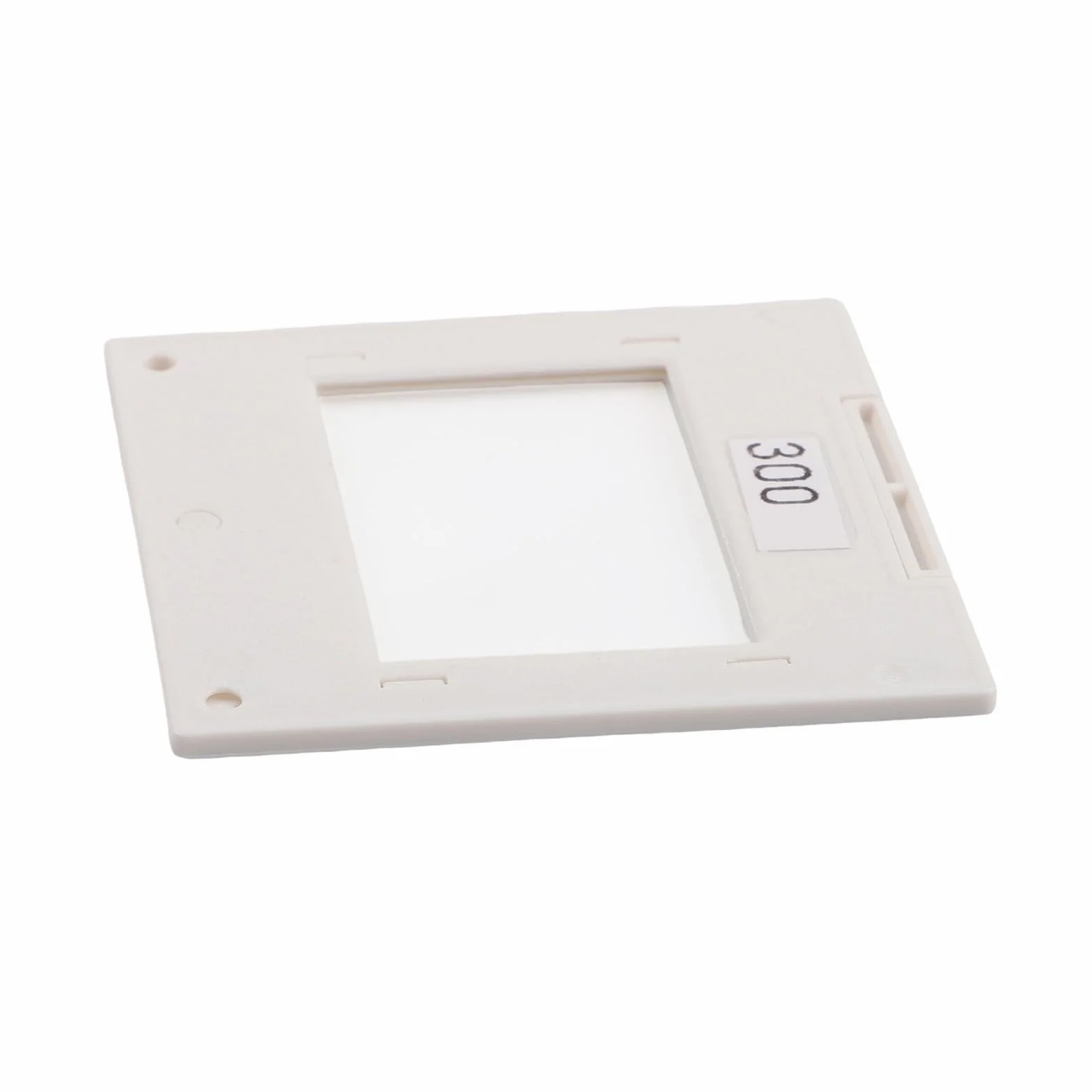 Rejilla de difracción de transmisión para espectrofotómetro 50/100/300/600 líneas/mm placa óptica PET 38 x 36 mm
