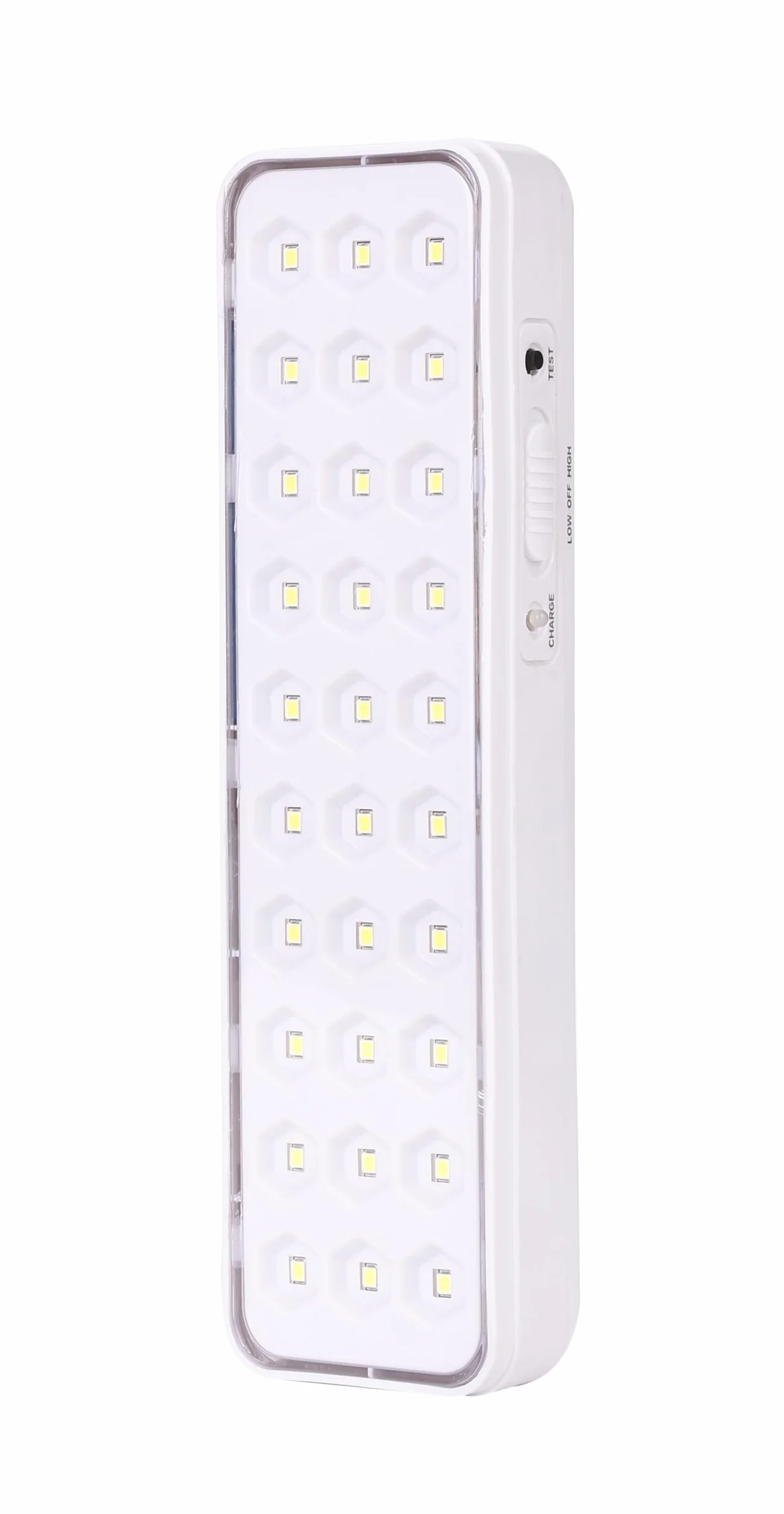 Electraline Luz de emergencia delgada 150 lúmenes 30 LED SMD 1000 mAh IP20 Blanca