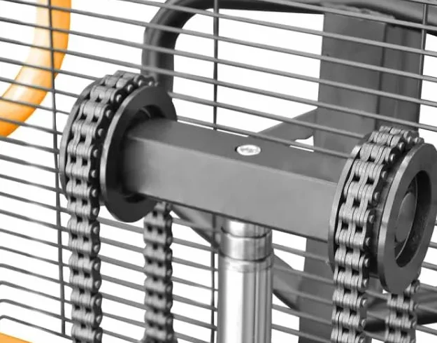 CORMAK WRHS1016 - Apilador de mástil con horquillas ajustables (1000 kg, 1600 mm)