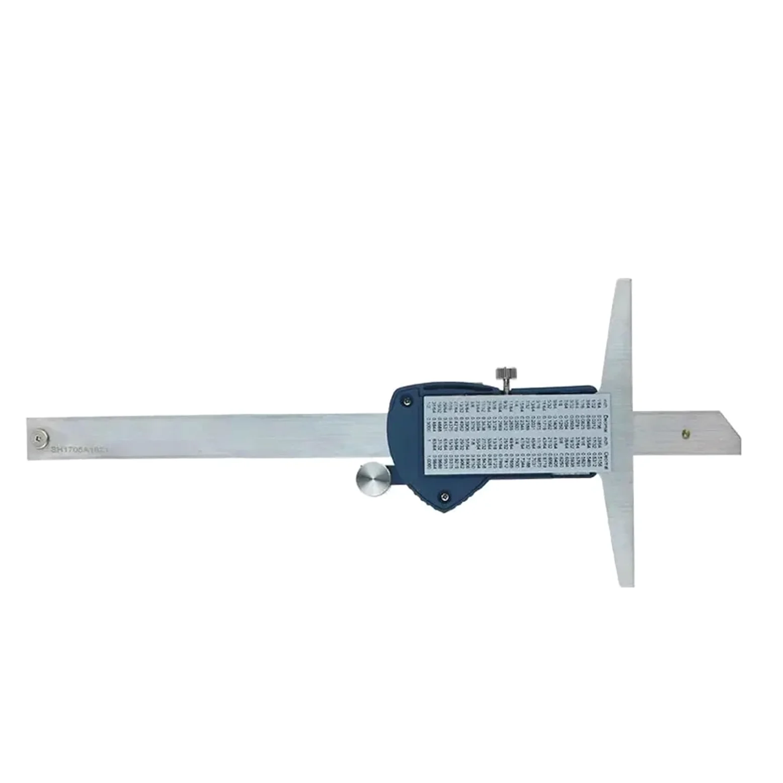 Calibrador Vernier de Profundidad, micrómetro, 150/200/300 Mm, calibrador Vernier Digital, medidor de Profundidad Digital eléctrico de Acero Inoxidable(0-200mm)