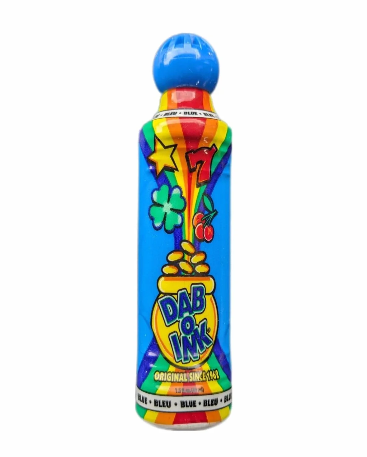 Rotulador de bingo azul Bingo-Dabber