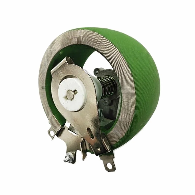Reóstato de Alta Potencia de 200w, Resistencia enrollada de Alambre Variable giratoria, Forma de Disco, sin Fondo, Resistencia Ajustable, reóstato Deslizante (Size : MAX R-1K Ohm, Color : MAX Power