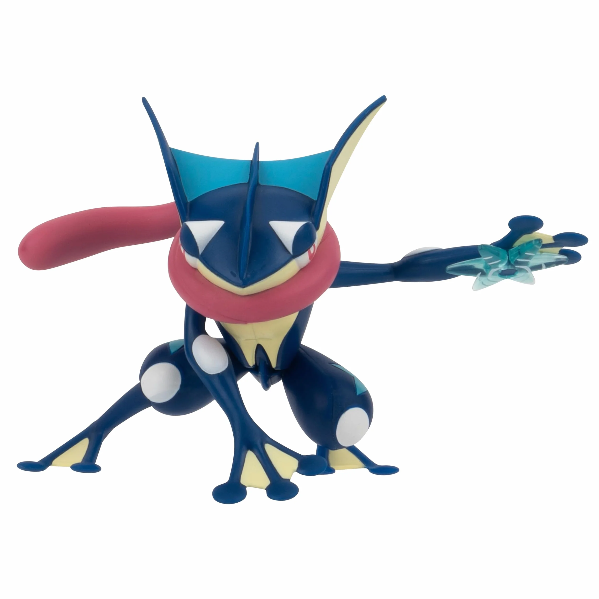 Pokémon Greninja Figura de Batalla con Movimiento Pkw3417