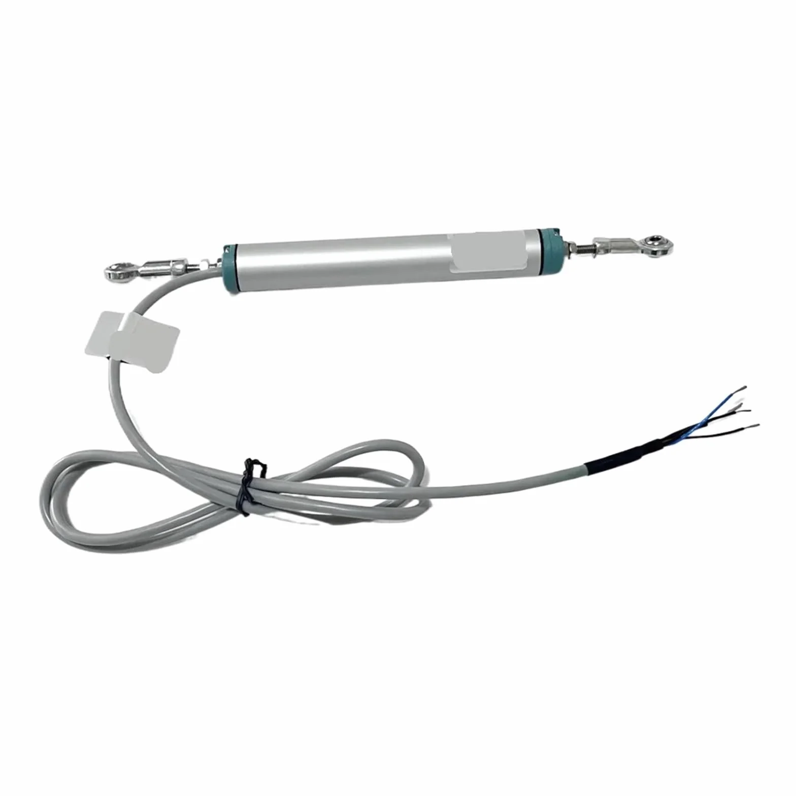 Sensor de Desplazamiento Lineal Sensor Lineal de Doble articulación Sensor de Recorrido de posición Lineal con Varilla Ocular 25mm 50mm 75mm 100mm 125mm 150 mm(V2 0-10V,150mm)