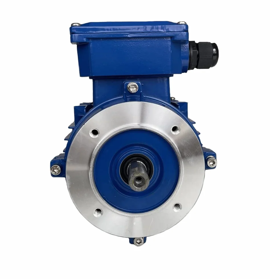 MOTOR ELECTRICO CEMER TRIFASICO 3000 RPM 230/400V 0,75KW / 1CV TAMAÑO 80 Ø DEL EJE 19mm BRIDA B14 120mm