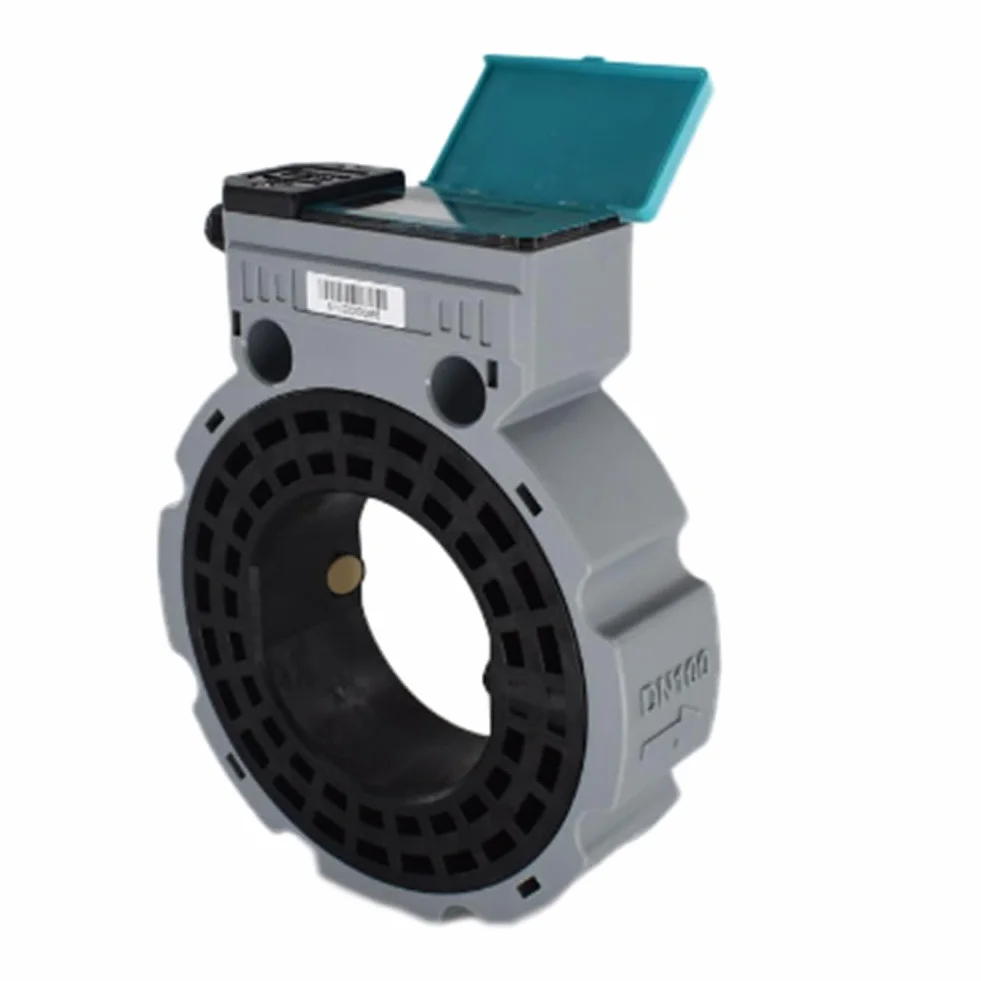 Medidor de Flujo de Agua Ultrasónico DN100 RS485 IP68 Batería