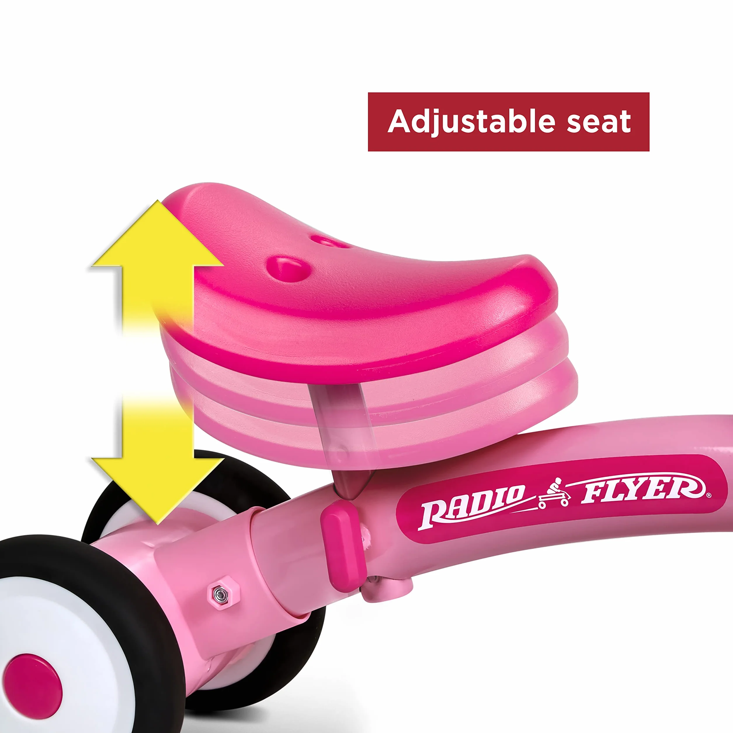 Radio Flyer Lil' Racers Correpasillos Sparkle The Unicorn 1-3 años Rosa