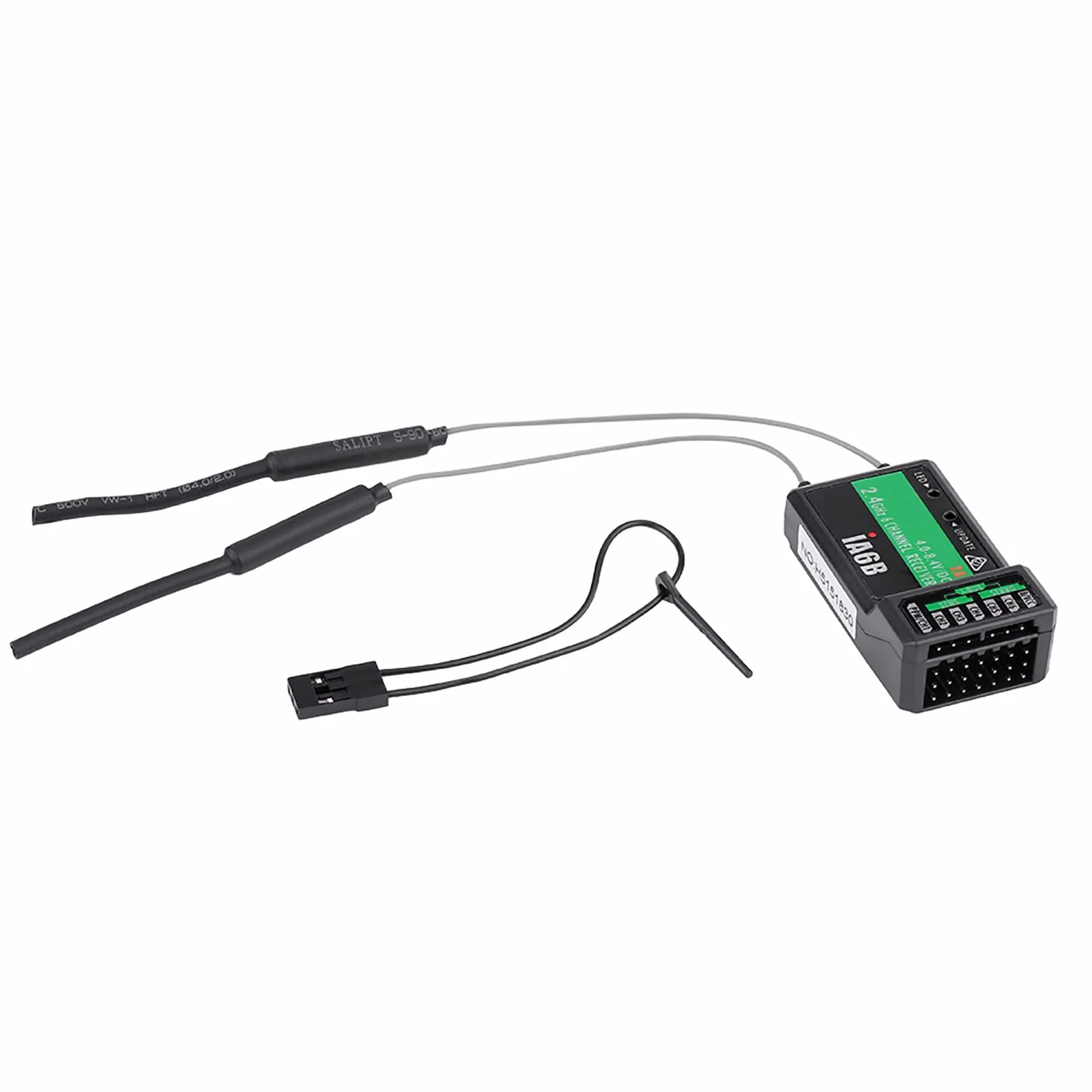 Flysky FS‑IA6B IA6B 2,4 GHz 6CH RC Receptor PPM para FS‑I6X FS‑I6S I8