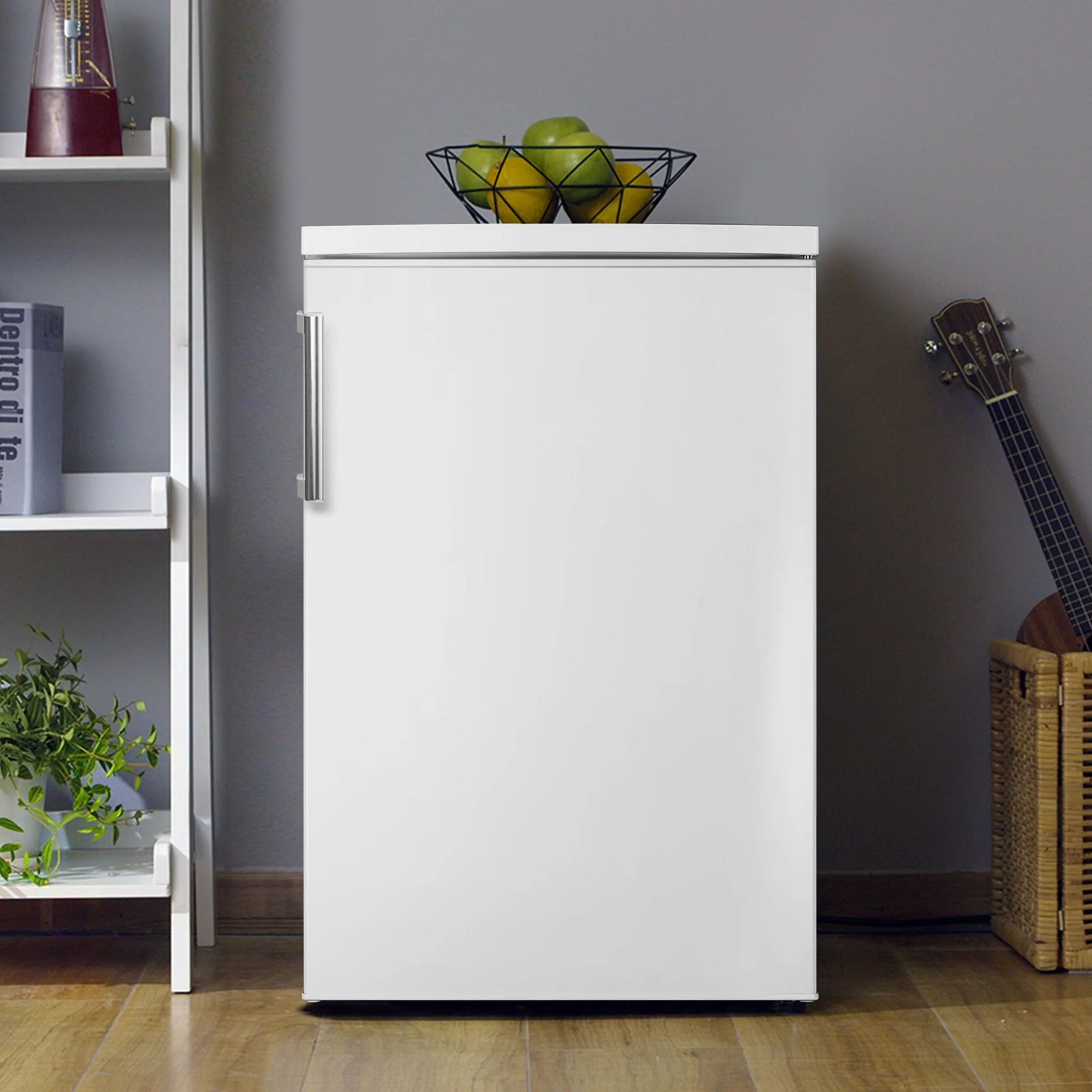 Hisense Frigorífico 1 Puerta Libre Instalación 133L Clase E 84.5x56cm Blanco