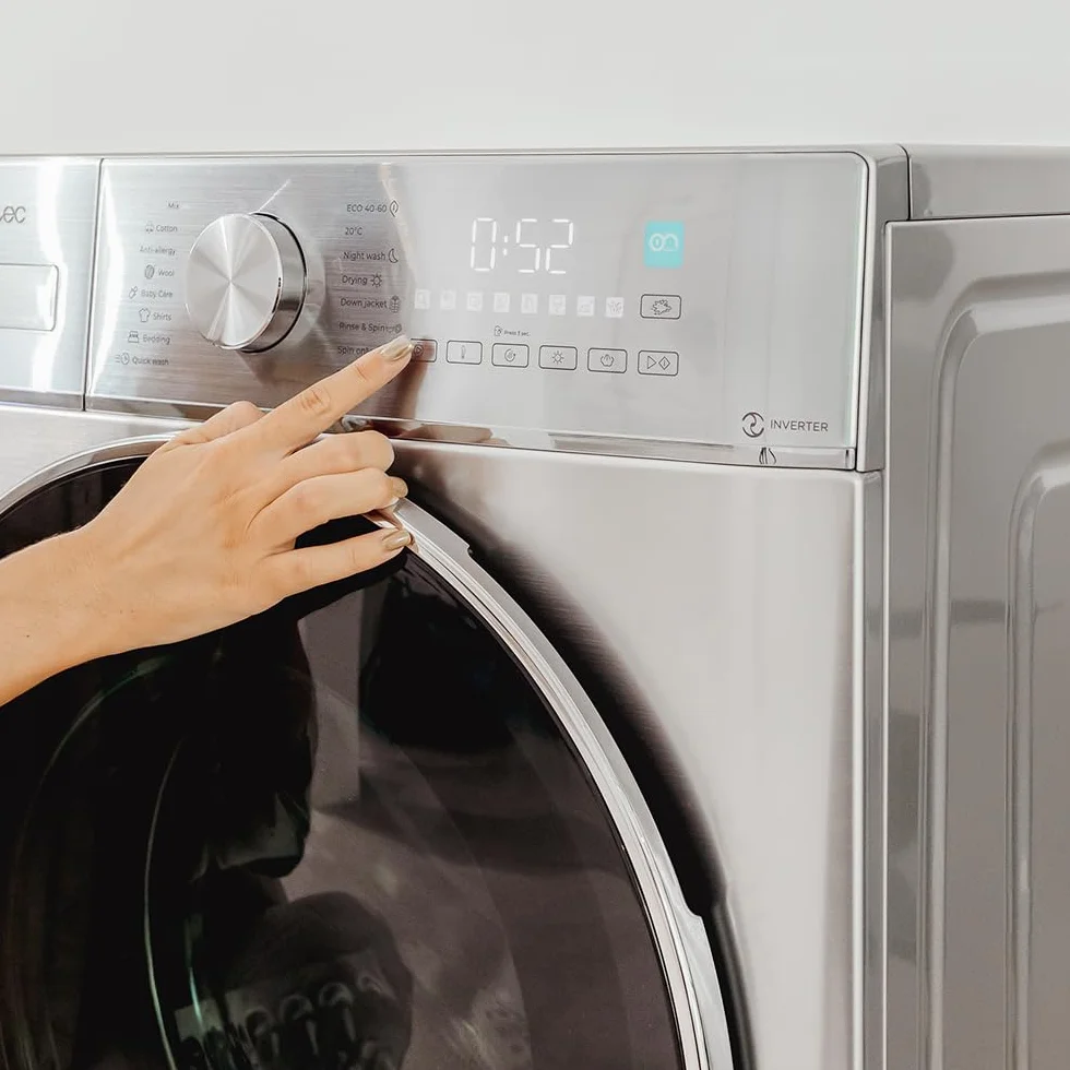 Cecotec Bolero Wash&Dry 8590 Lavadora Secadora 8.5kg 1400RPM Inverter Steel