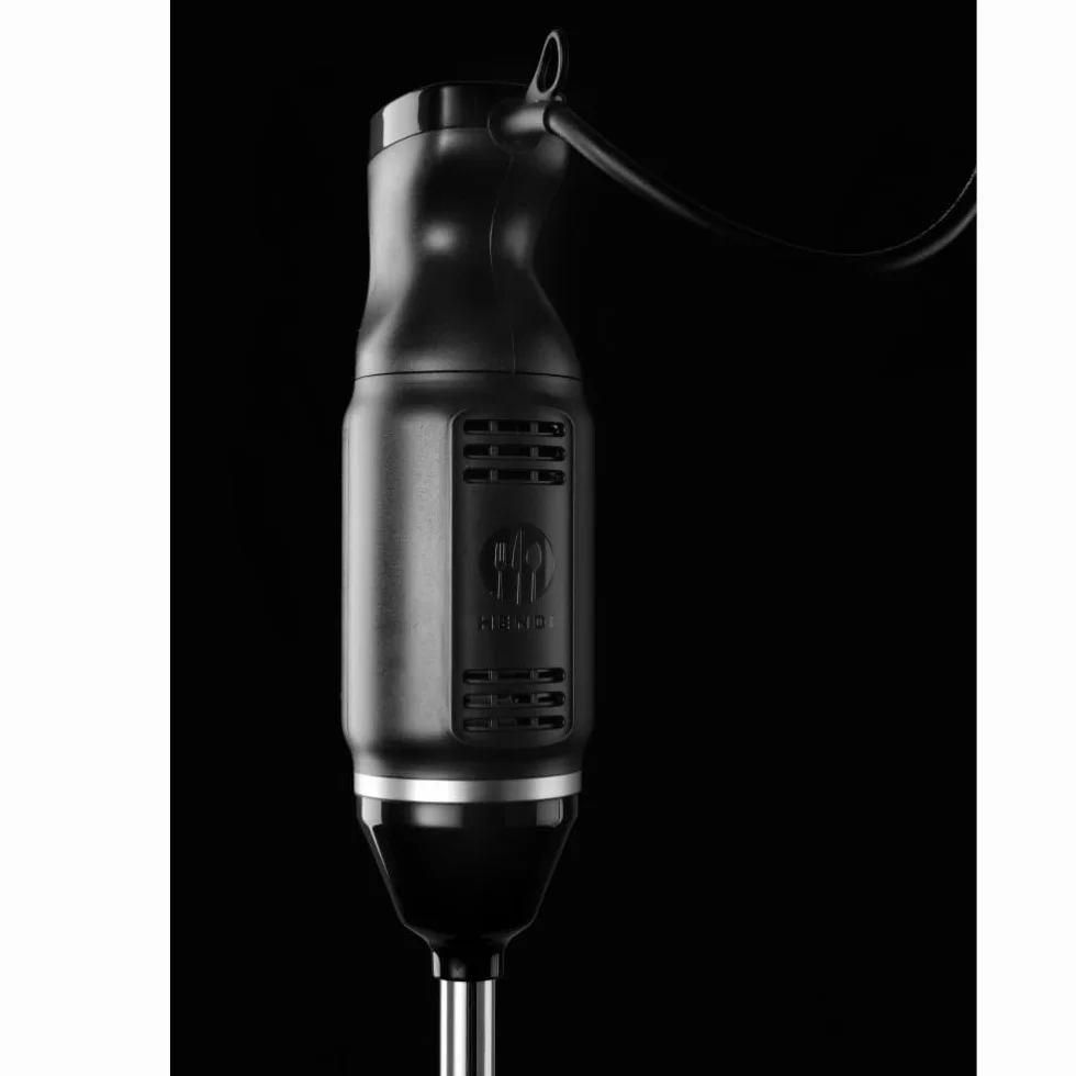 MBH - Batidora de Brazo Profesional con 6 velocidades. Batidora industrial con cuchilla de acero inoxidable para hosteleria.