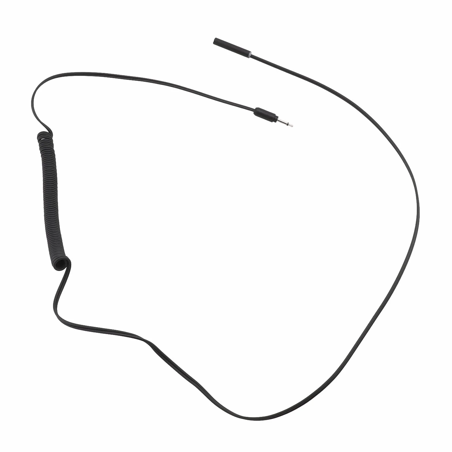 Cable de repuesto para sensor de bicicleta estática con conector de audio CC de 3,5 mm, 1160 mm, 7 mm, compatible con equipos cardiovasculares