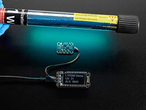Adafruit LTR390 UV Light Sensor STEMMA QT Qwiic