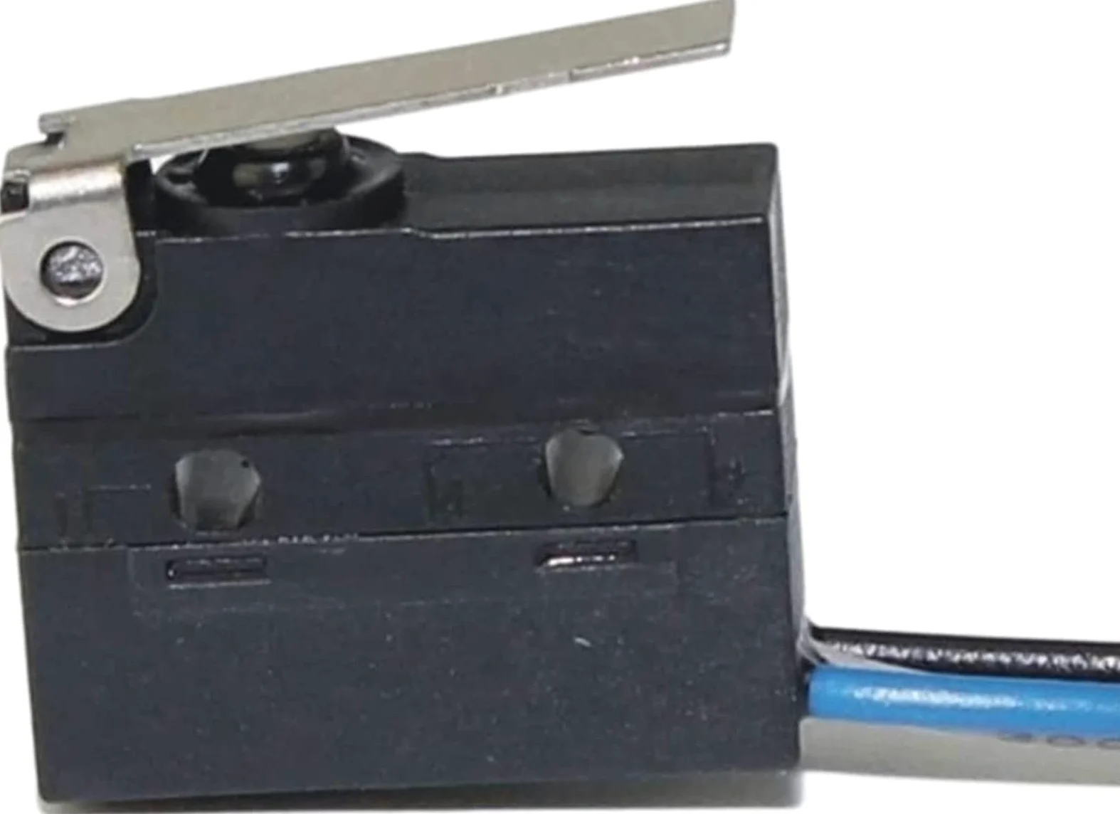 Microinterruptores, 3 uds., microinterruptor a prueba de agua, rodillo de arco SPDT y sin brazos de palanca, microinterruptor de WS1-Z de 3 pines momentáneo 5A 250VAC con 500mm ( Color : Ws1-z3-w150r5