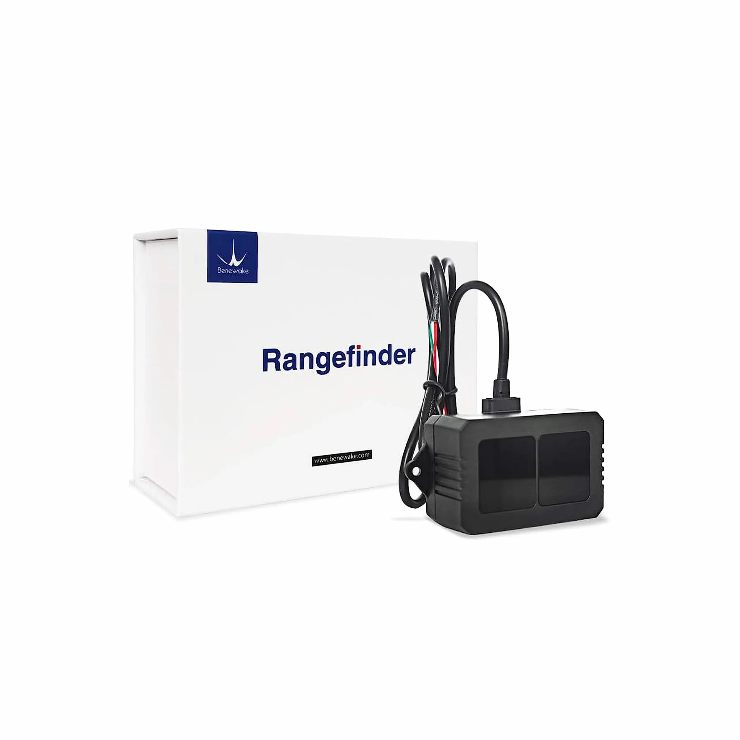 WayPonDEV TF02-Pro Lidar Sensor 40m Single Point Range Finder Module High Frame Rangefinder Support UART, I2C and I/O for UAV/Industrial Sensor/Robot Obstacle Avoidance