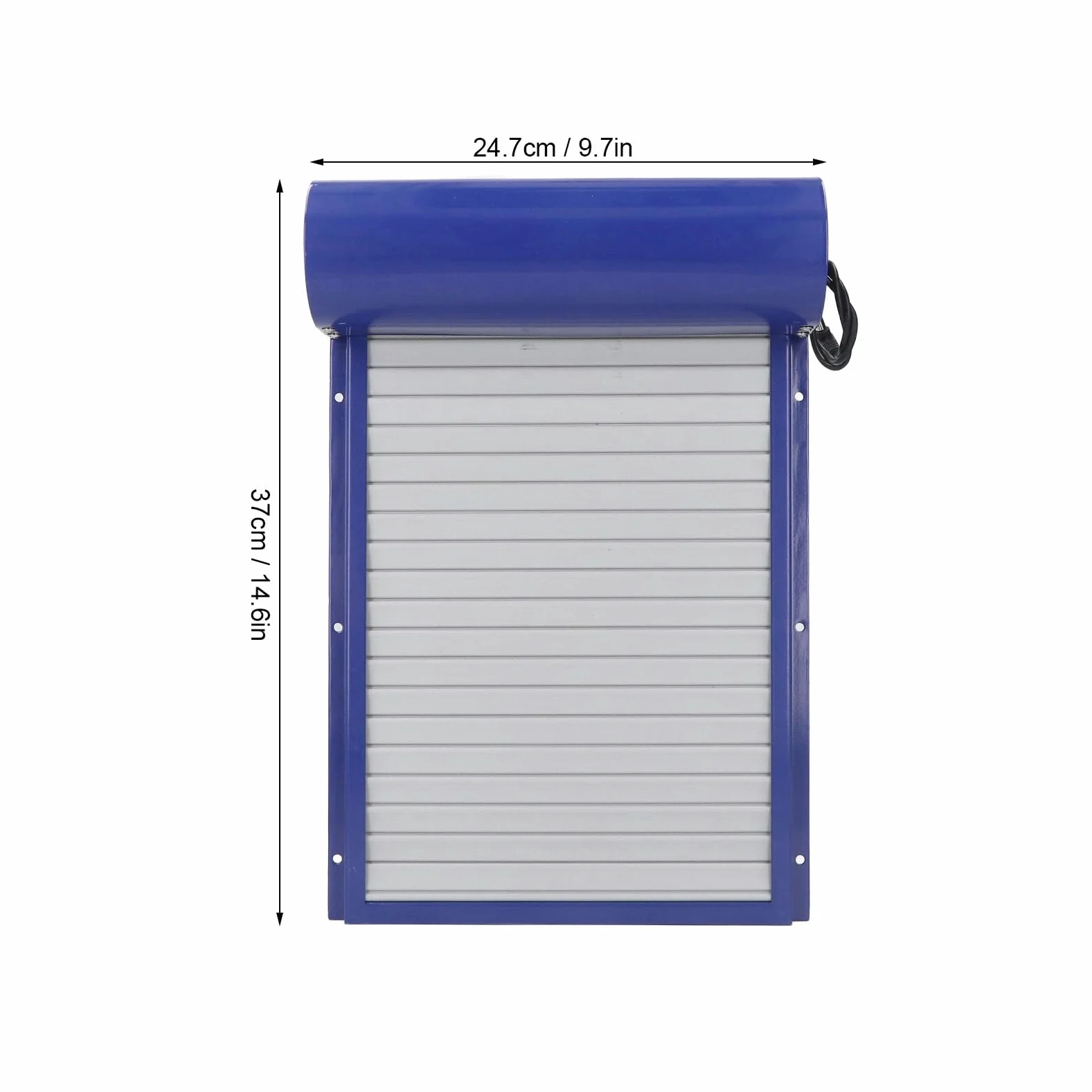 Zerodis Abridor Automático de Puerta para Gallinero con Control Remoto Solar, Temporizador Programable Diario, Apertura para Aves de Corral, Pollos, Patos, Gansos