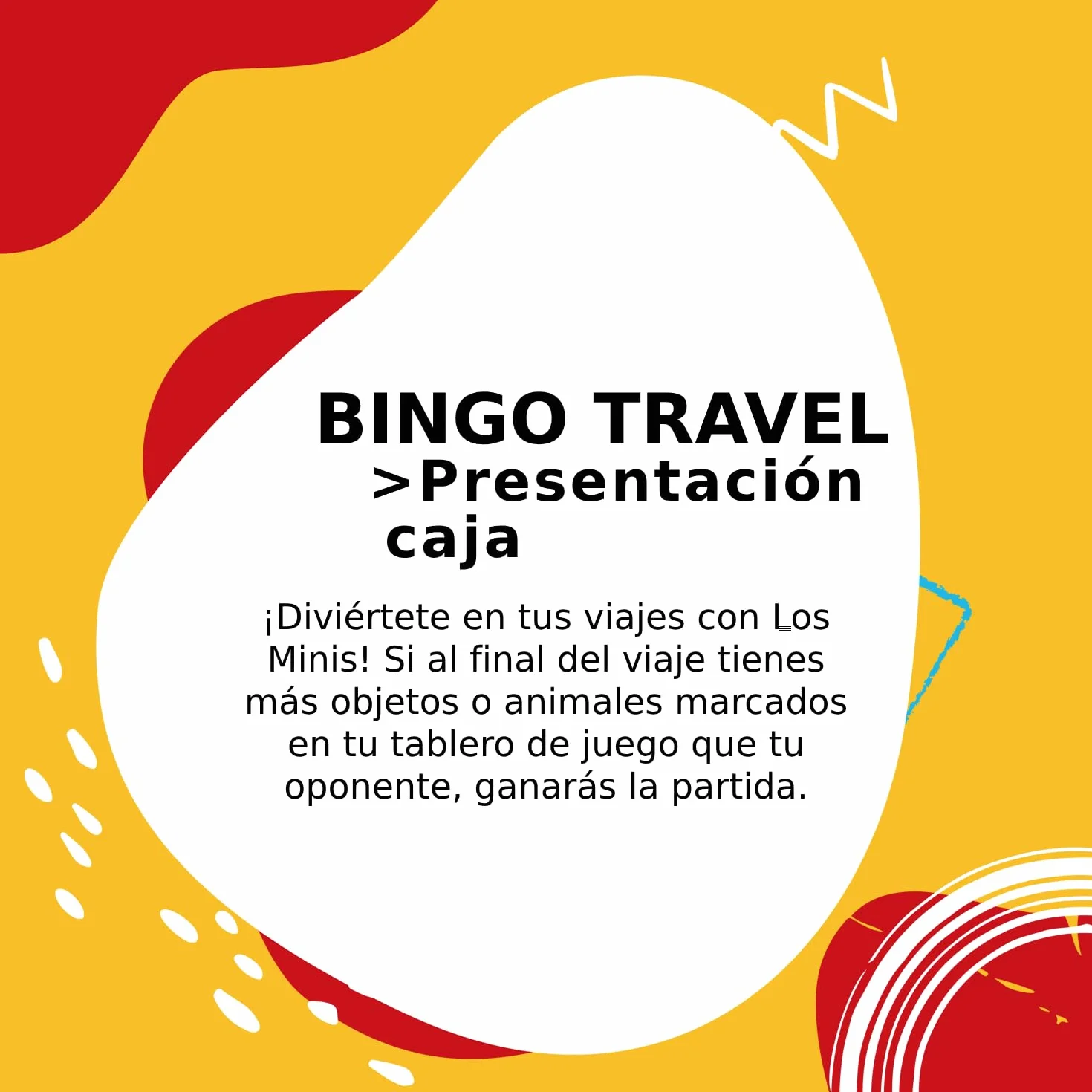 Cayro Bingo Travel Juego de Mesa para Niños y Familias 2 Jugadores 4-99 Años