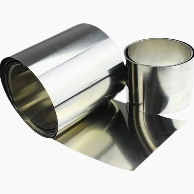 Tira magnética de lámina de acero inoxidable 430, 0,05-0,5mm de espesor, 20-300mm de ancho, 1M de longitud, materia prima industrial(0.2x300x1000mm)