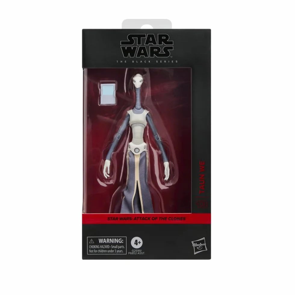 Star Wars The Black Series Taun We Figura Premium Coleccionable de 15 cm