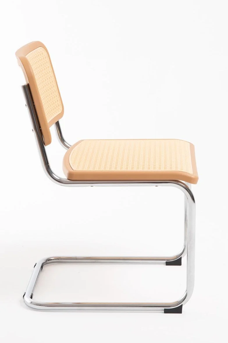 Regalos Miguel - Sillas Comedor - Silla Chrome Blony - Madera Natural