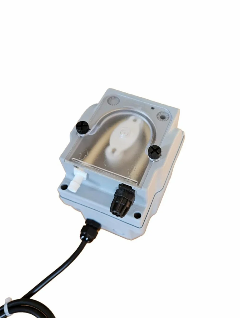 Bomba dosificadora peristáltica con caudal fijo para dosificación de líquidos modelo MP2-B 2 l/h 1 bar. 230 V, 50 Hz. Tubo membrana Teknoprene