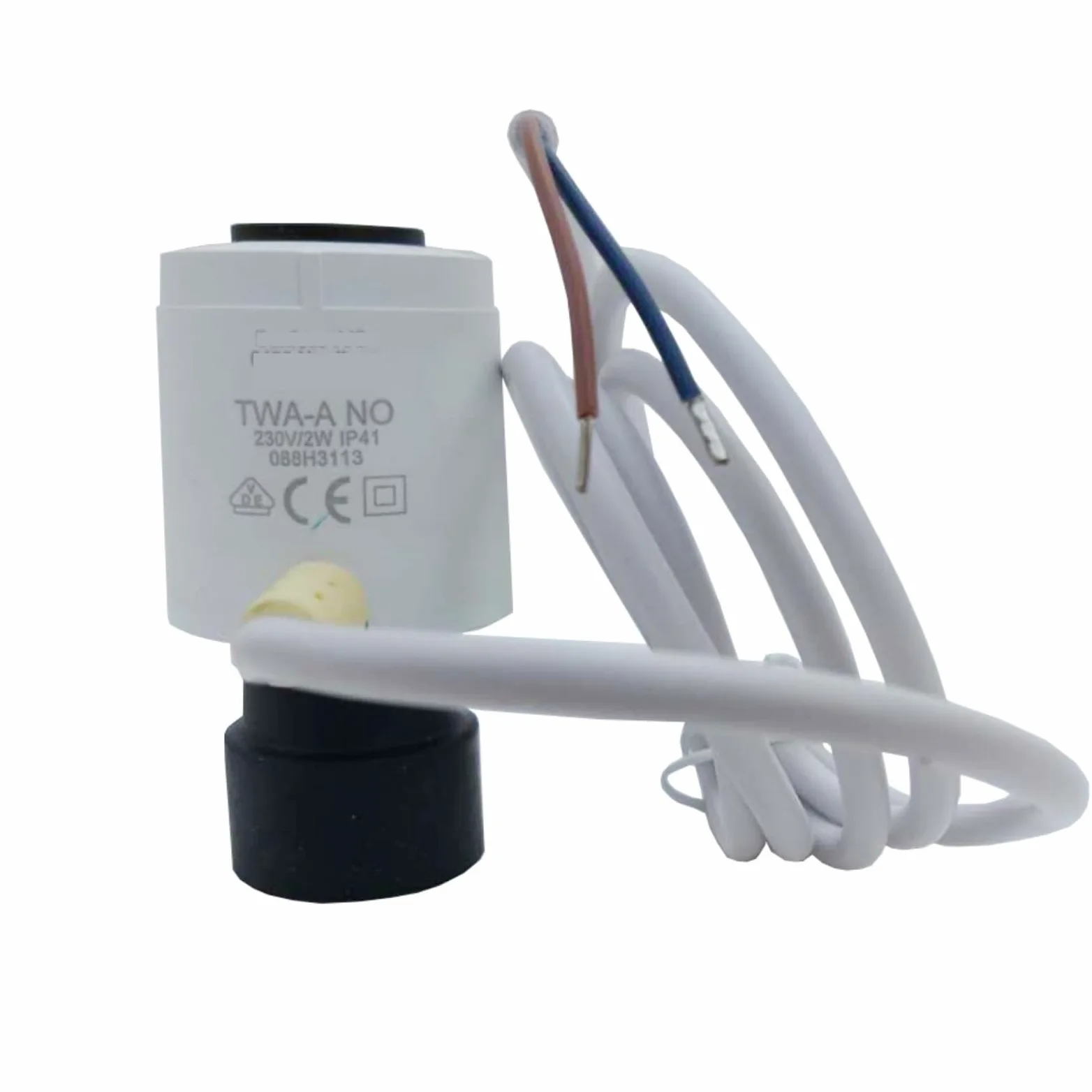 TWA-A NO 3113 Actuadores eléctricos de plomería, válvula de termostato
