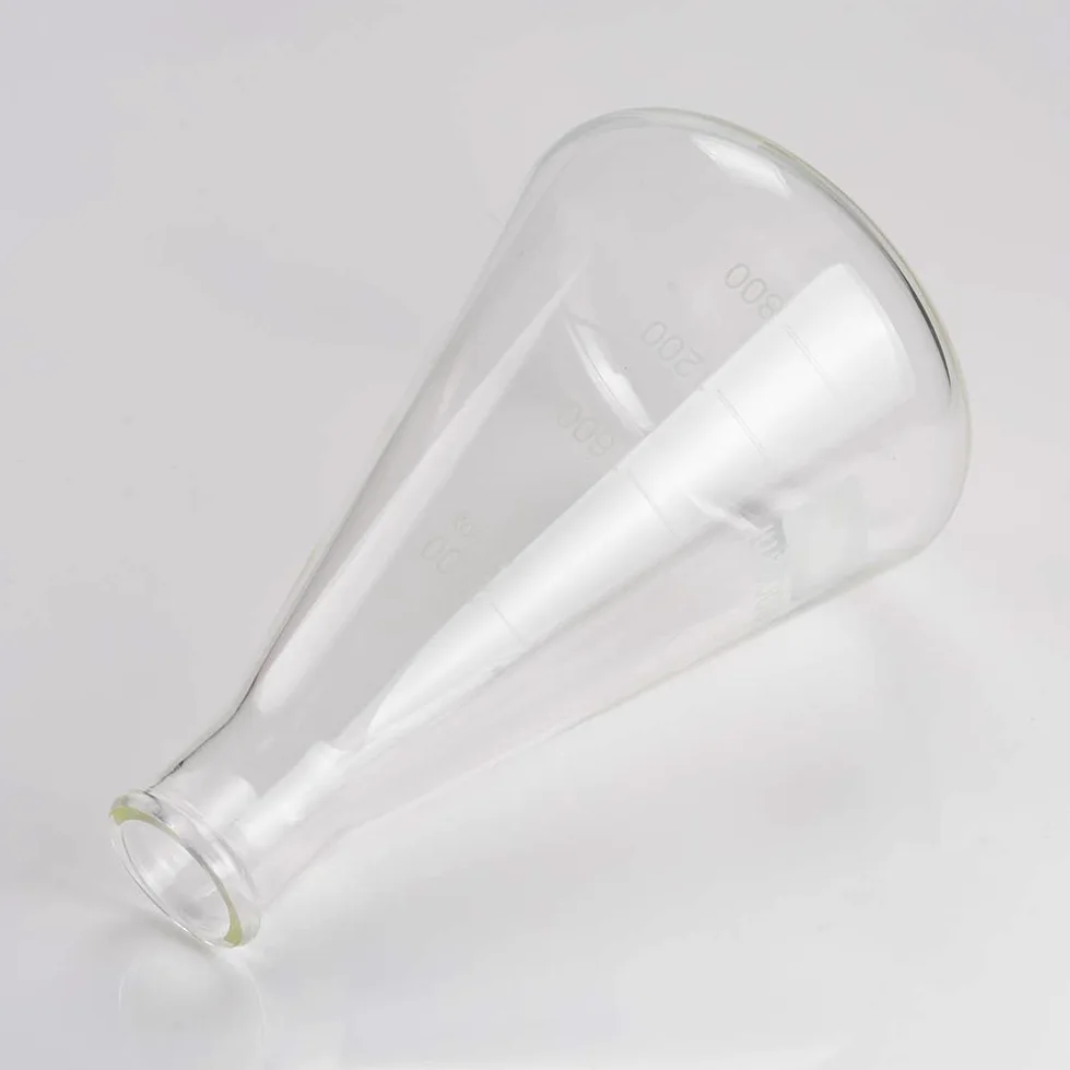Matraces Erlenmeyer en Boca Estrecha Labasics 2L Cristal de Borosilicato con Borde Resistente