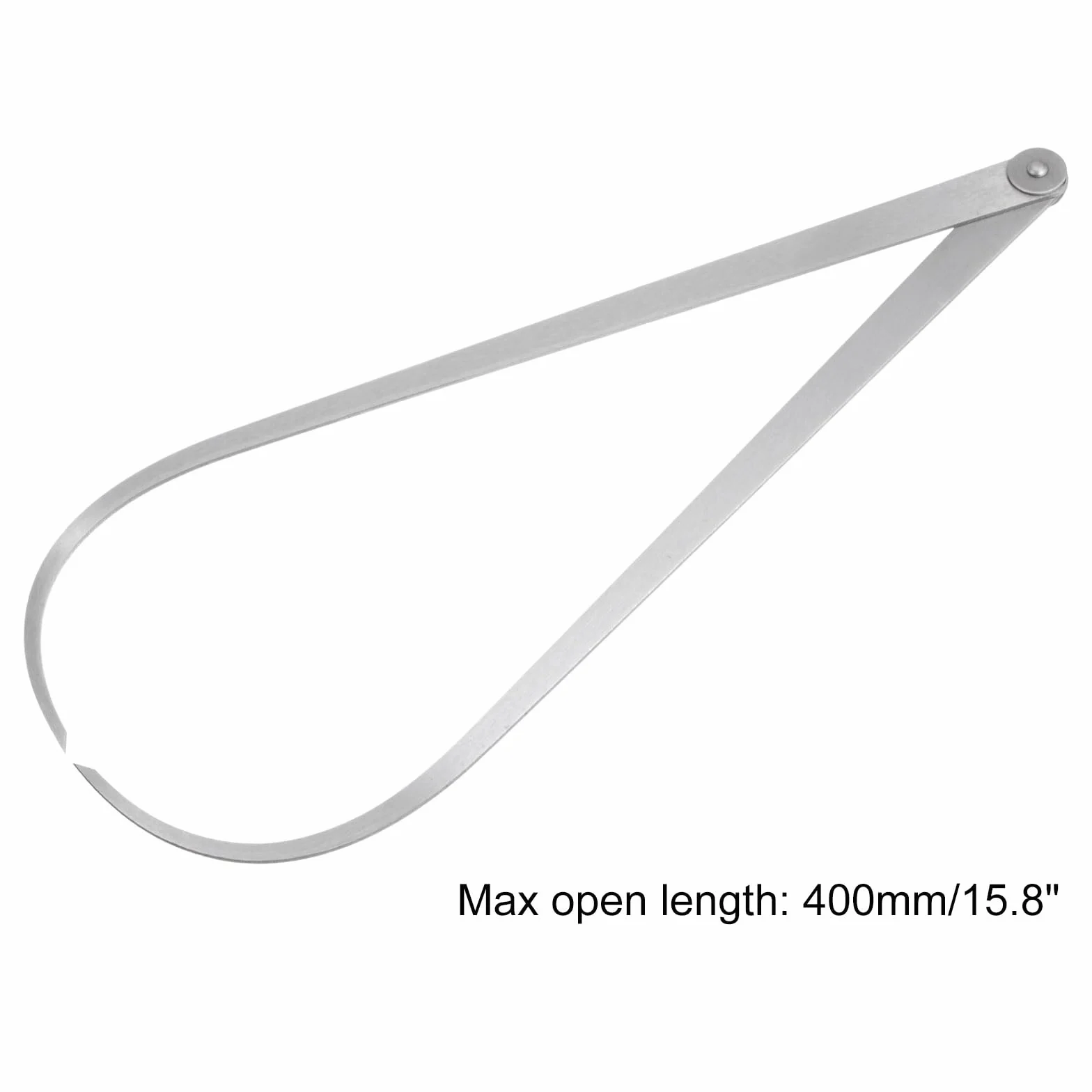 Compás De Exteriores 400mm 16 Pulgadas Acero Herramienta Medición Interna