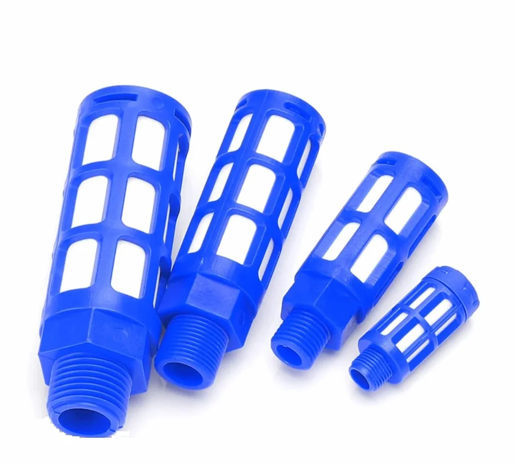 Silenciador neumático 3/8 pulgadas juego de 3 calidad industrial