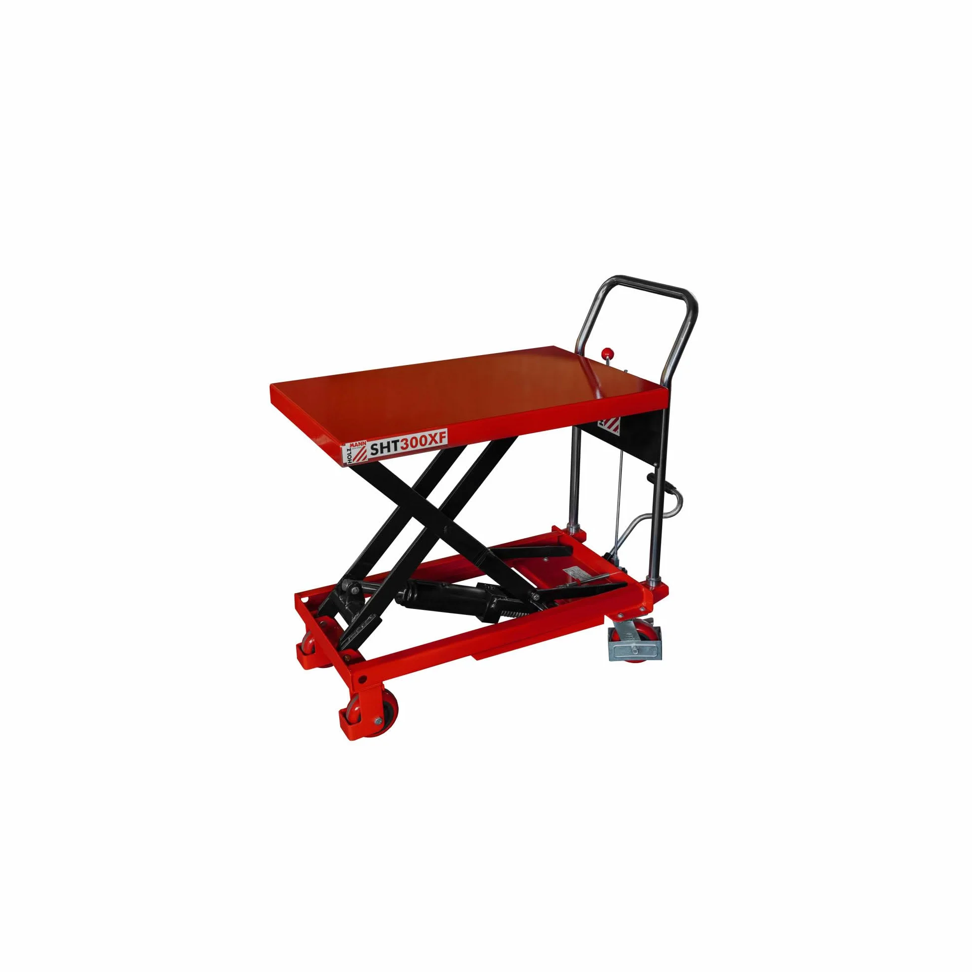 Holzmann - Carro de mesa elevadora hidrológica 815 x 500 mm Ht. 280 a 900 mm