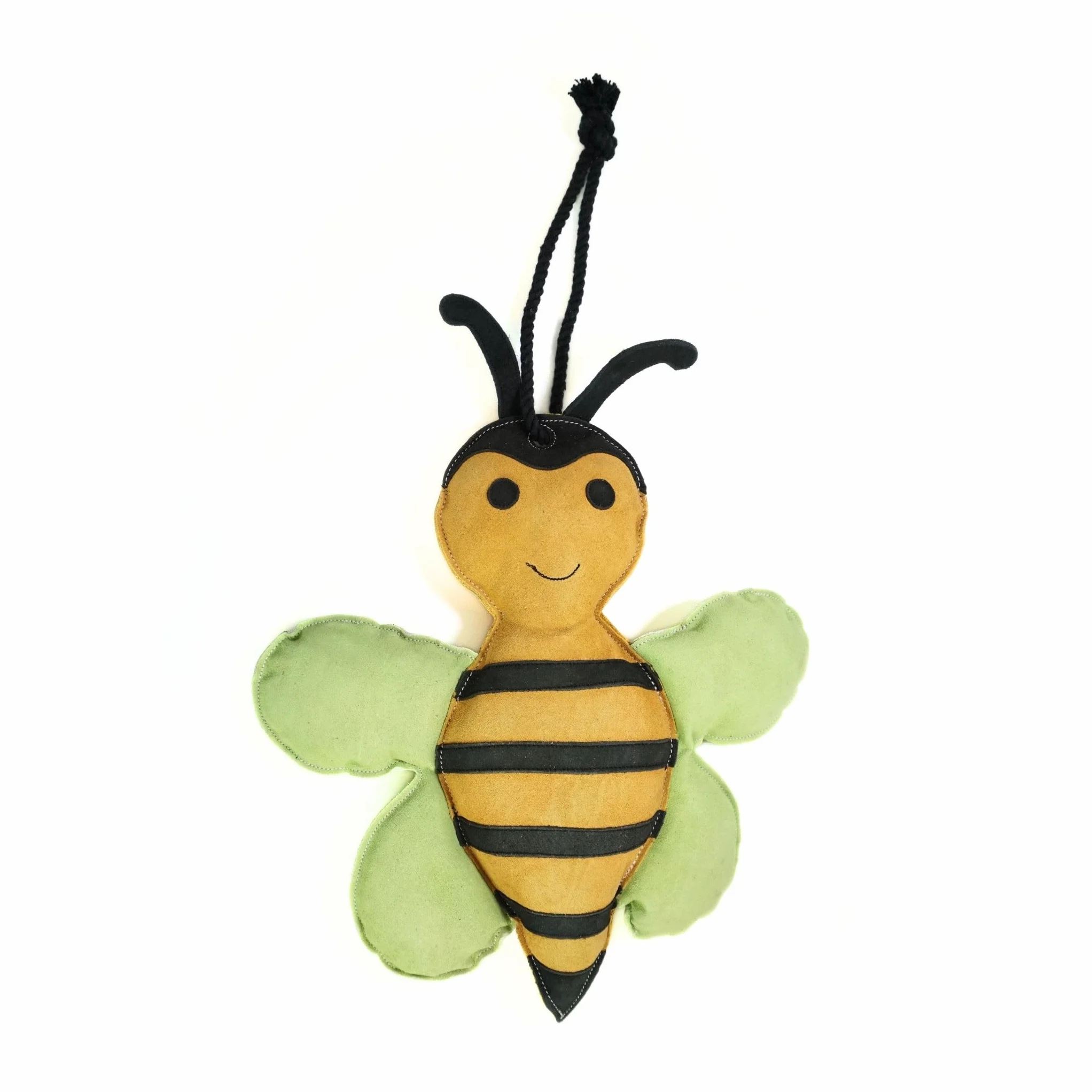Juguetes para caballos resistentes de ante contra el aburrimiento para boxeo, paddock, pasto (abeja)