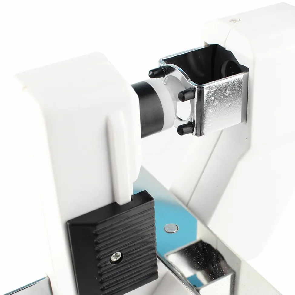 Lensómetro Manual, Lensómetro De Optometría, Lensómetro Óptico Portátil con Lente HD, Perilla De Ajuste De Lectura, para Lentes De 20-80 Mm, Tiendas De Óptica, Centros Ópticos Profesionales