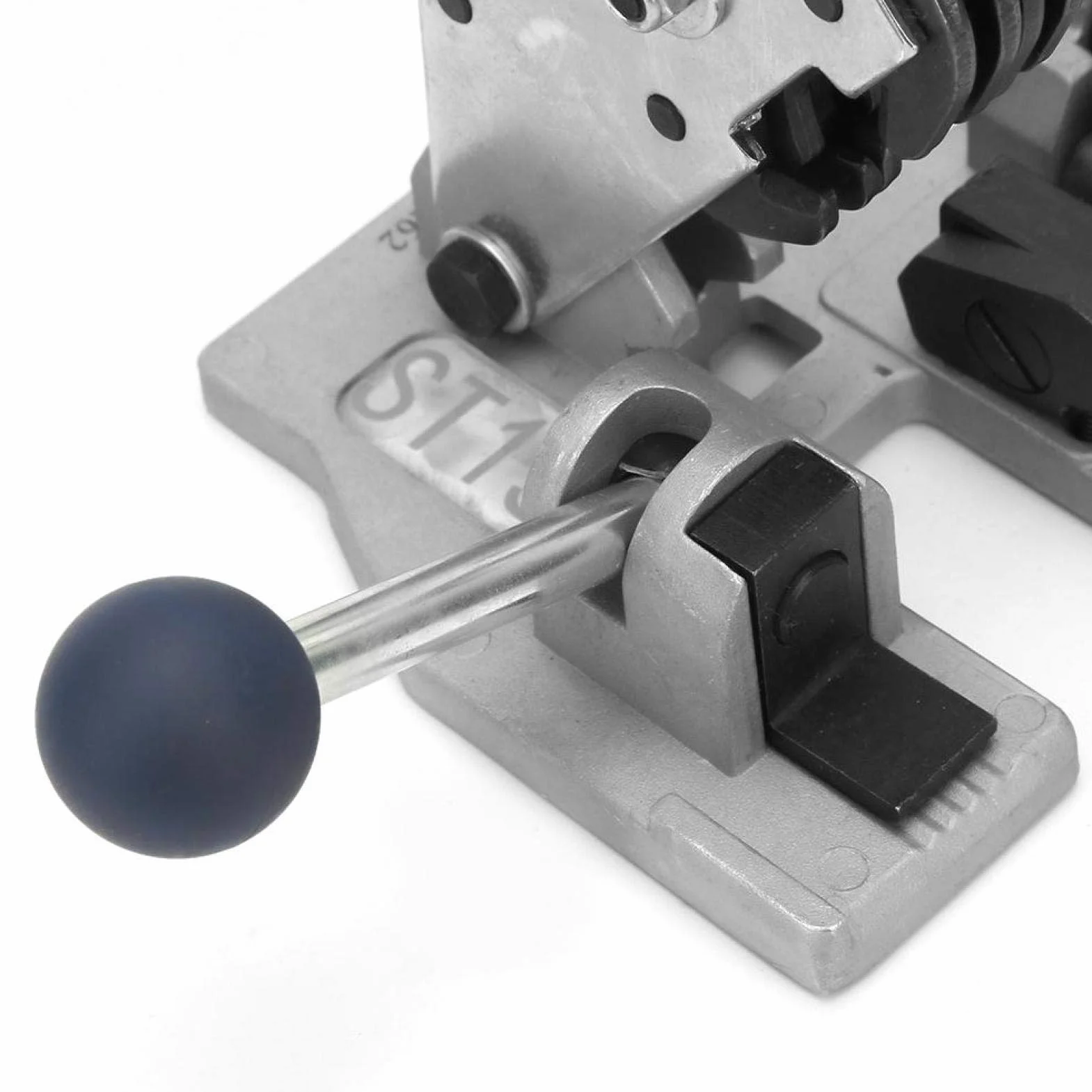 Tyenaza Máquina Flejadora de Paquetes 3 en 1, Manual Máquina Flejadora de Paquetes de Portátil, Engarzadora Tensora Manual de Correa de Acero, Herramienta de Flejado para Embalaje Industrial