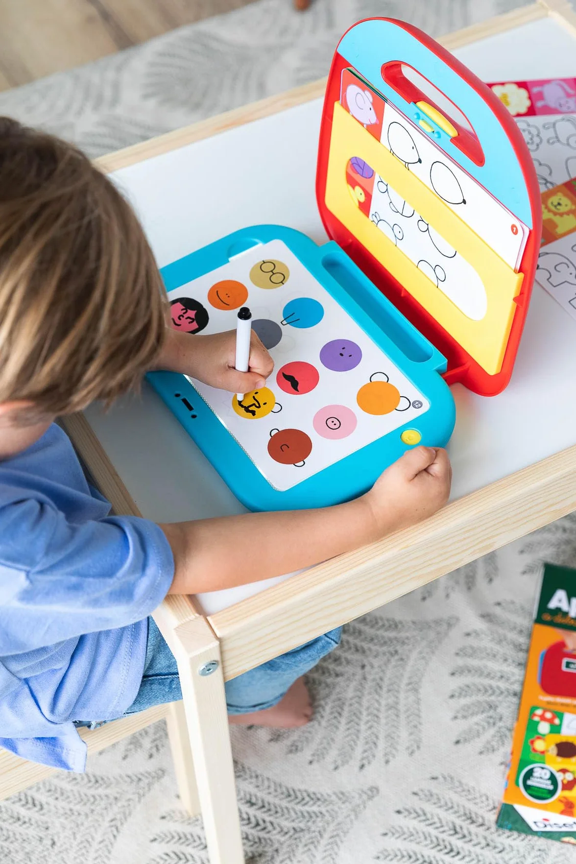 Diset Yo aprendo a dibujar Juego educativo 3 años