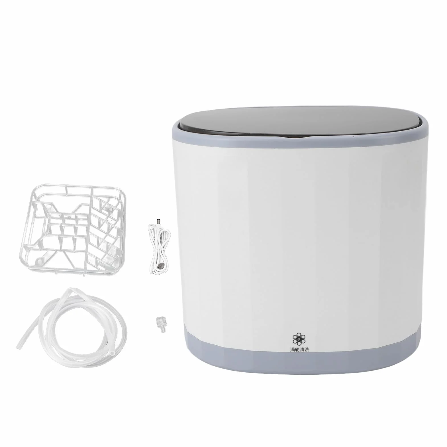 Mini Lavavajillas Portátil USB Limpias de Taza para Casa y Vehículos Recreativos