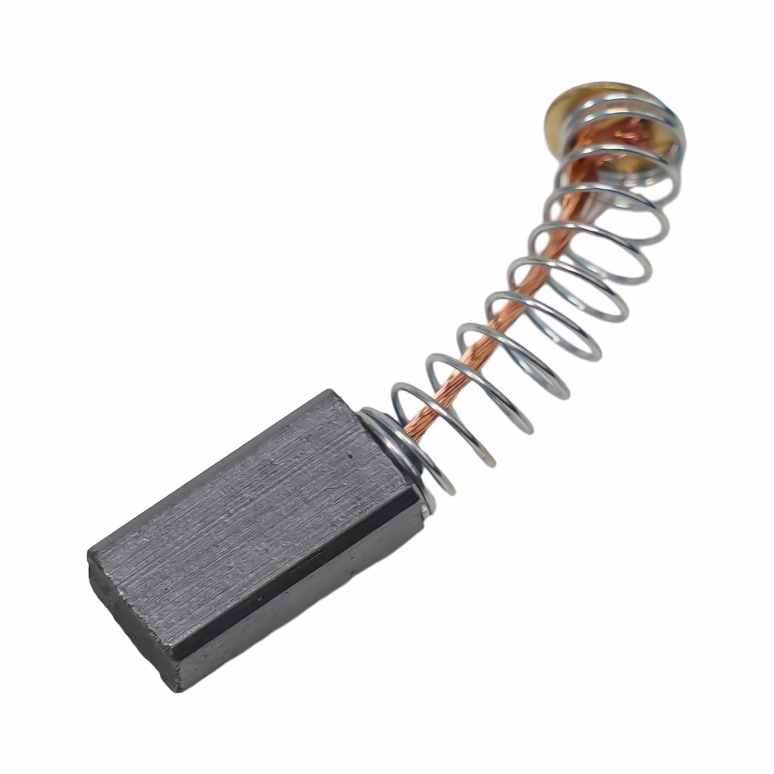 Escobillas de carbón para motores eléctricos 12x6x4 mm juego de 10