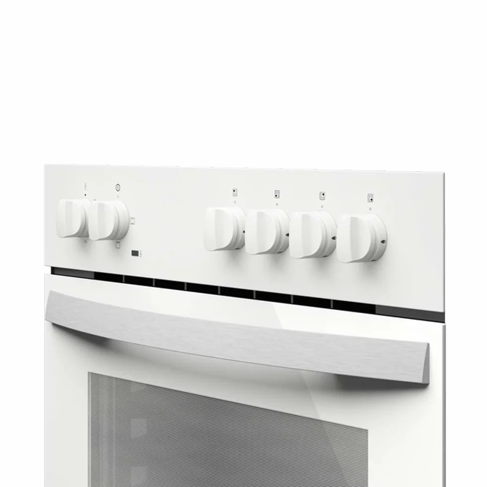 TEKA Horno Polivalente Convencional 60 cm HBE 490 ME 3 Funciones Puerta 2 Cristales