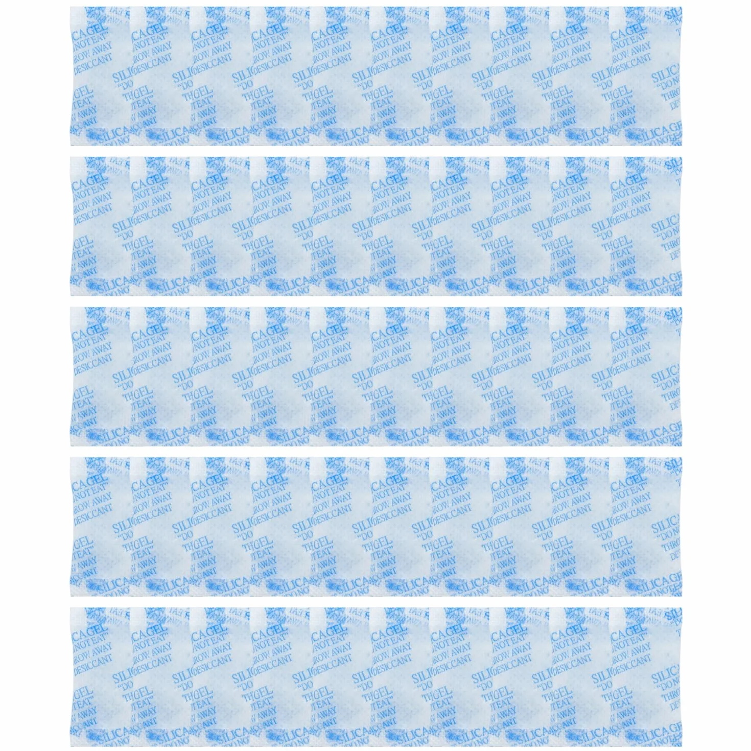 Silica Gel Sachets Desiccant Packets Moisture Absorbing Bags Multipurpose Drying Agent for Camera Lenses Clothing Shoes