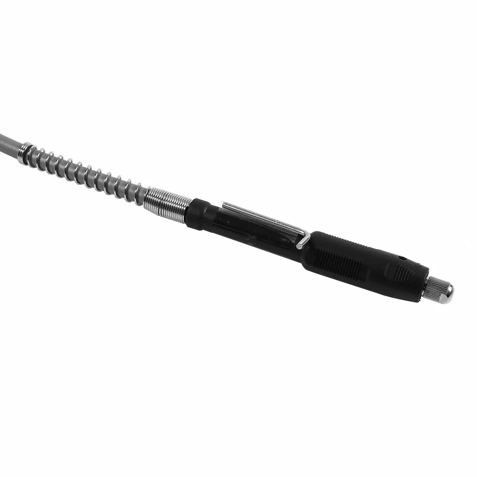 Taladro Universal Eje Flexible Cable de Extensión 3.2mm, L-Llave para Rotación Amoladora Herramienta